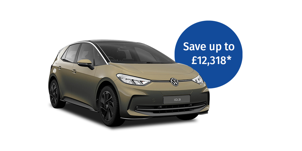 Save up to £12318 with the Volkswagen ID4