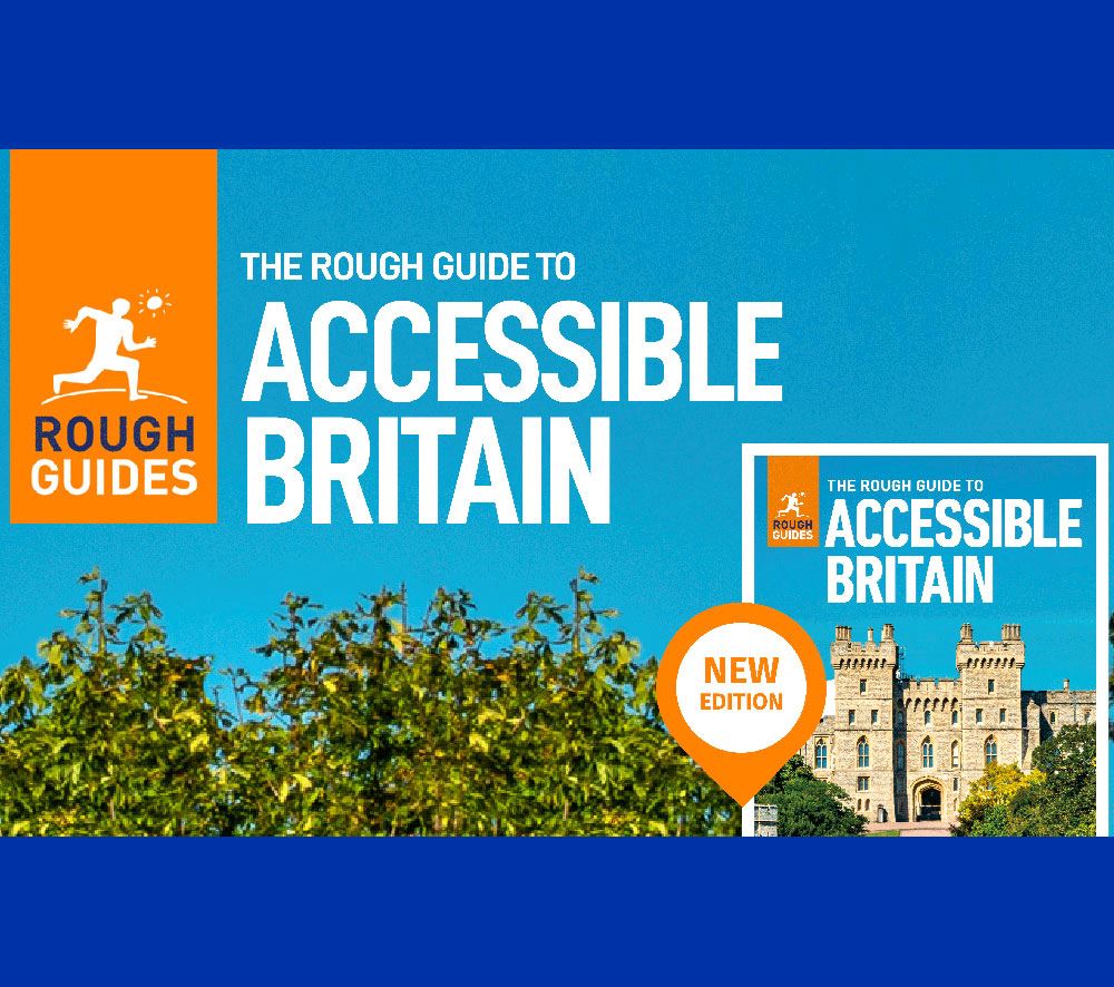 The Rough Guide to Accessible Britain cover image