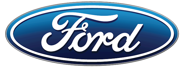Logo of the Ford car company