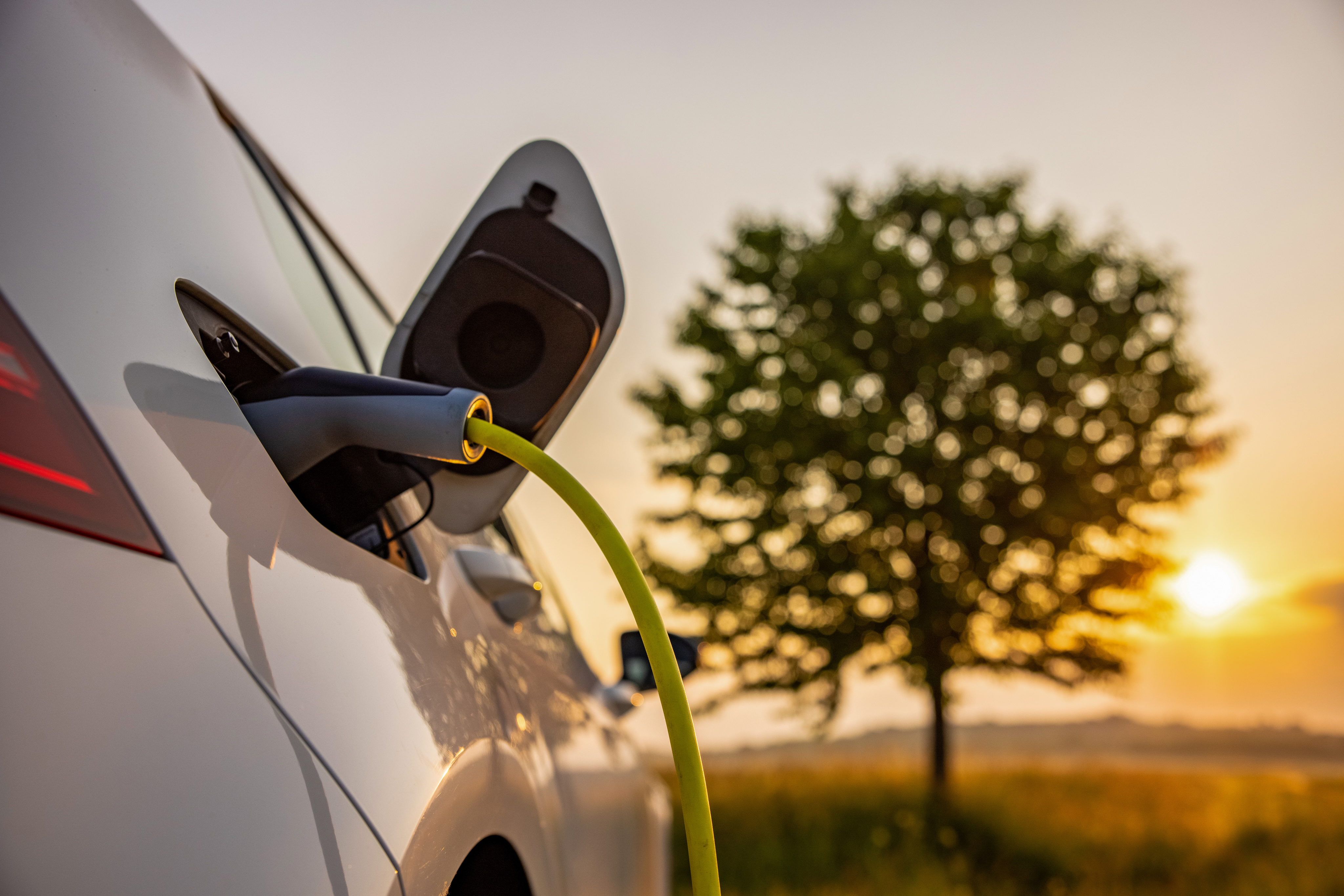 Electric car charging