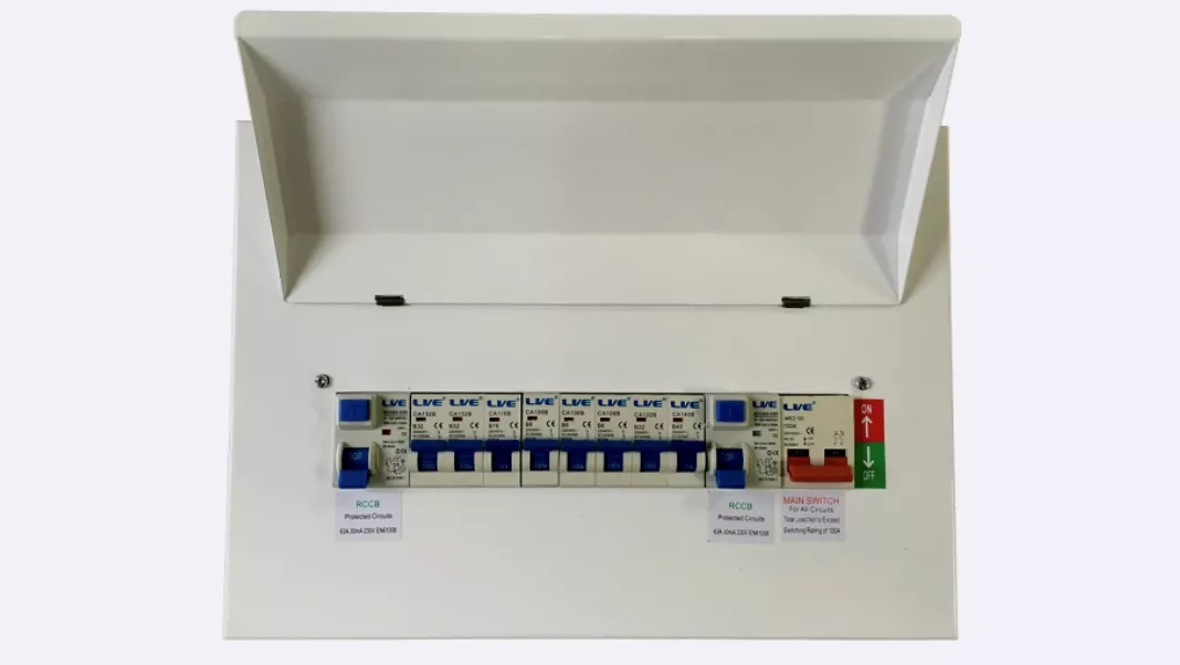An image of a fuse box