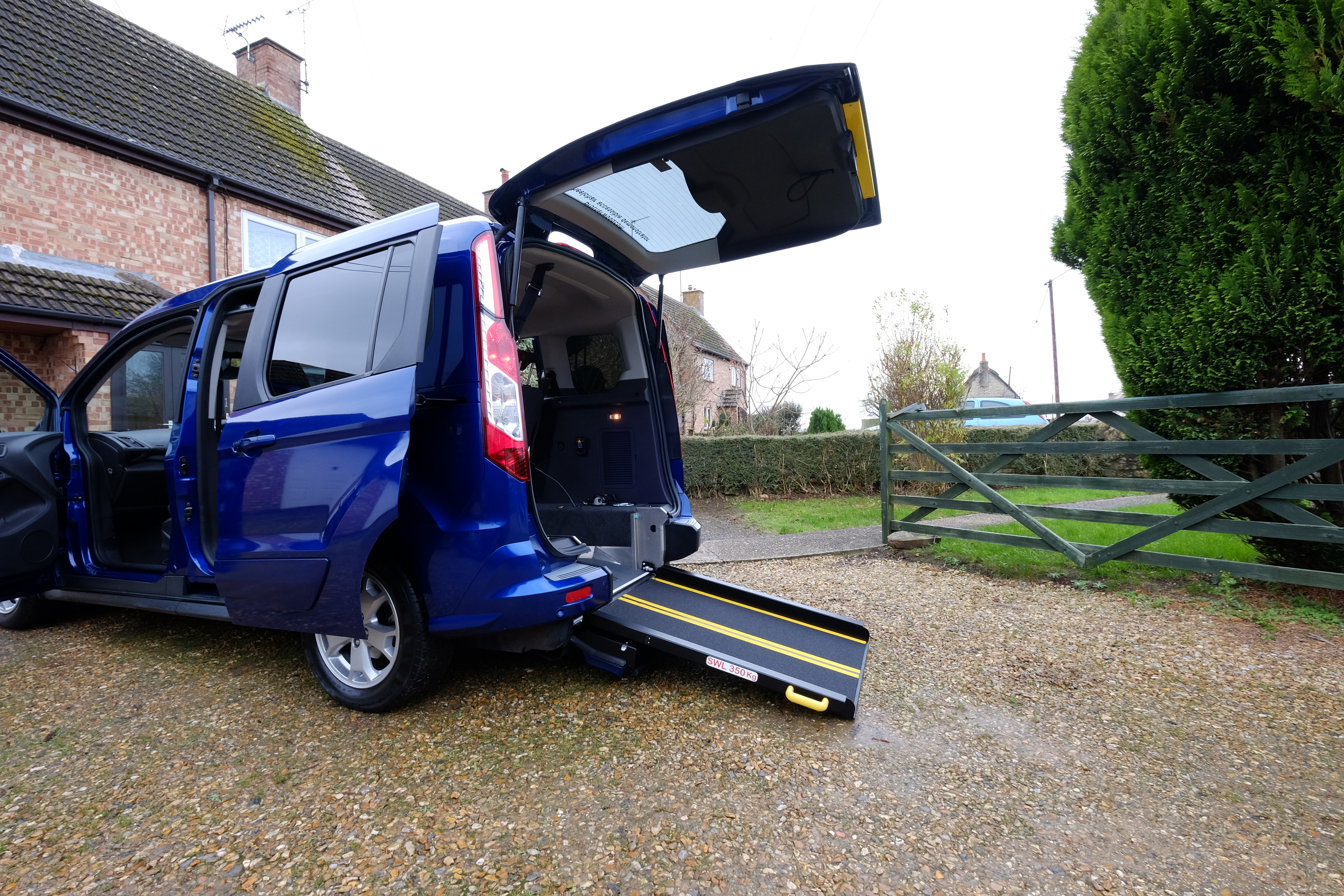 motability wav vans