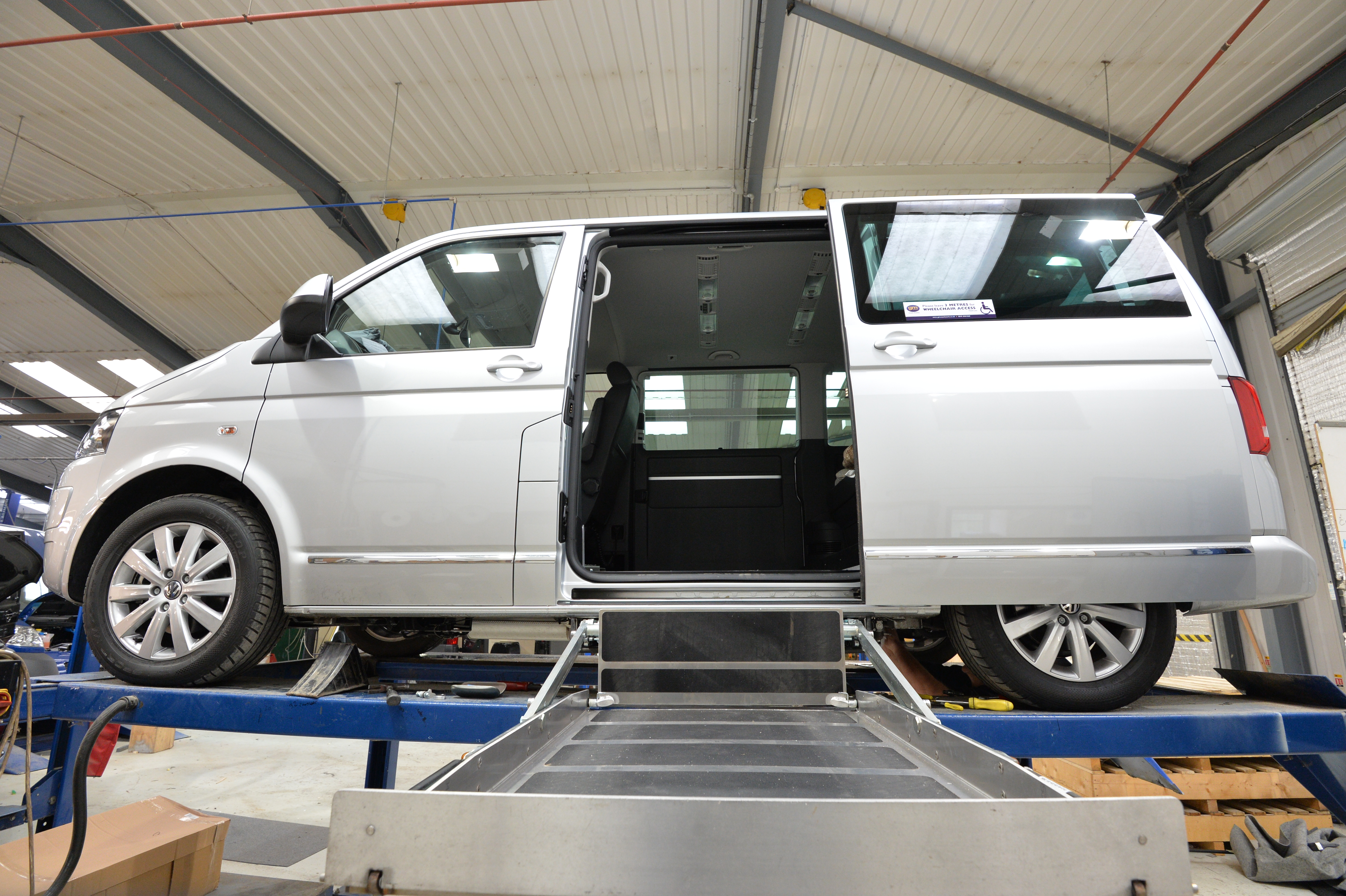 motability wav vans
