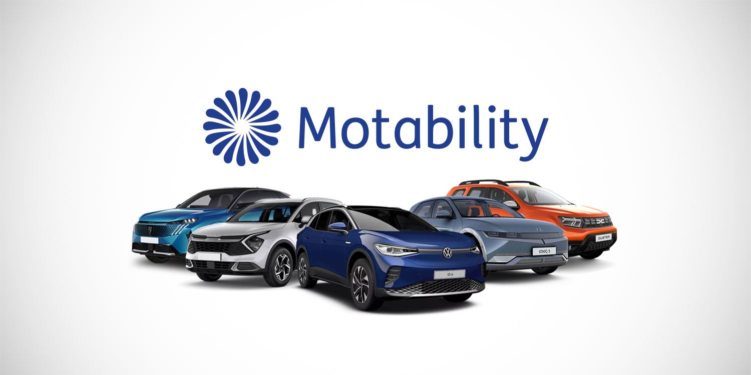 A selection of cars available on the Motability Scheme this pricing quarter