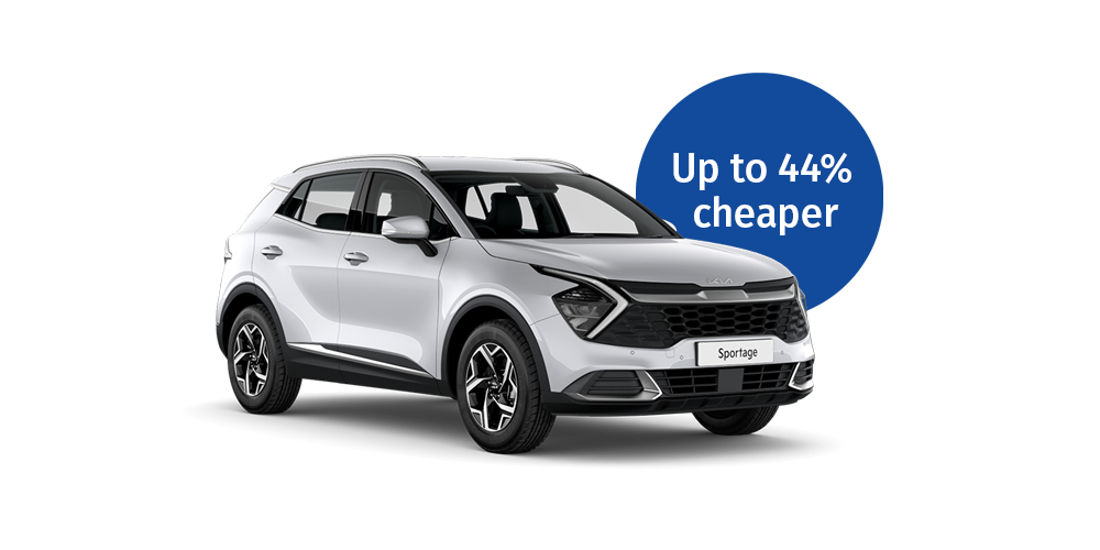 Save up to 44 percent on a Kia Sportage