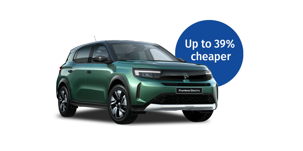 Save up to 39 percent on a Vauxhall Frontera