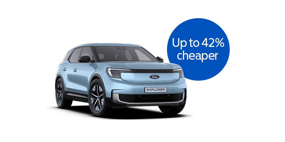 Save up to 42 percent on a Ford Explorer