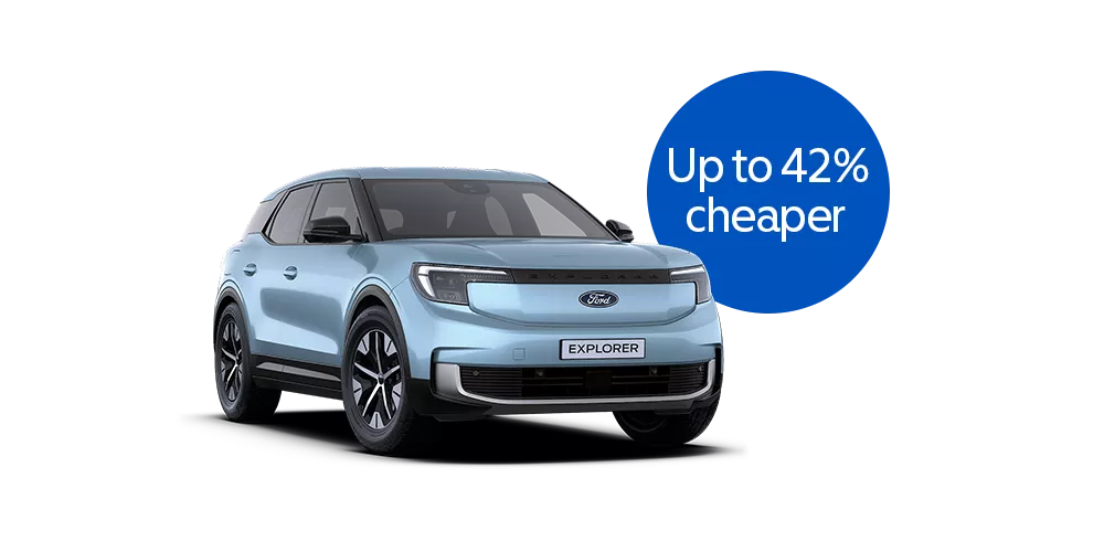 Save up to 42 percent on a Ford Explorer