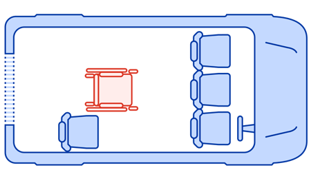 Interior layout