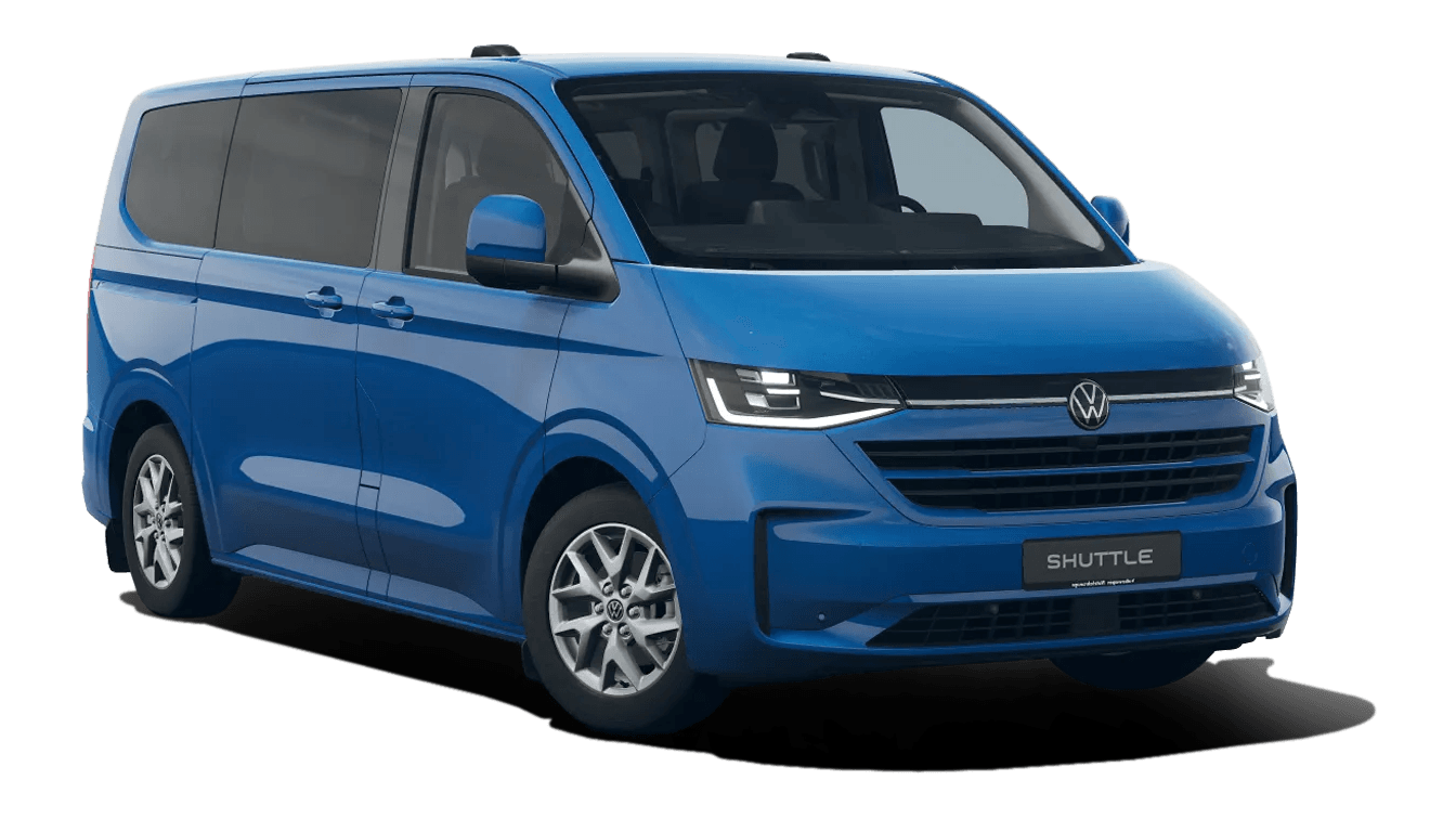 Volkswagen transporter-shuttle WAV