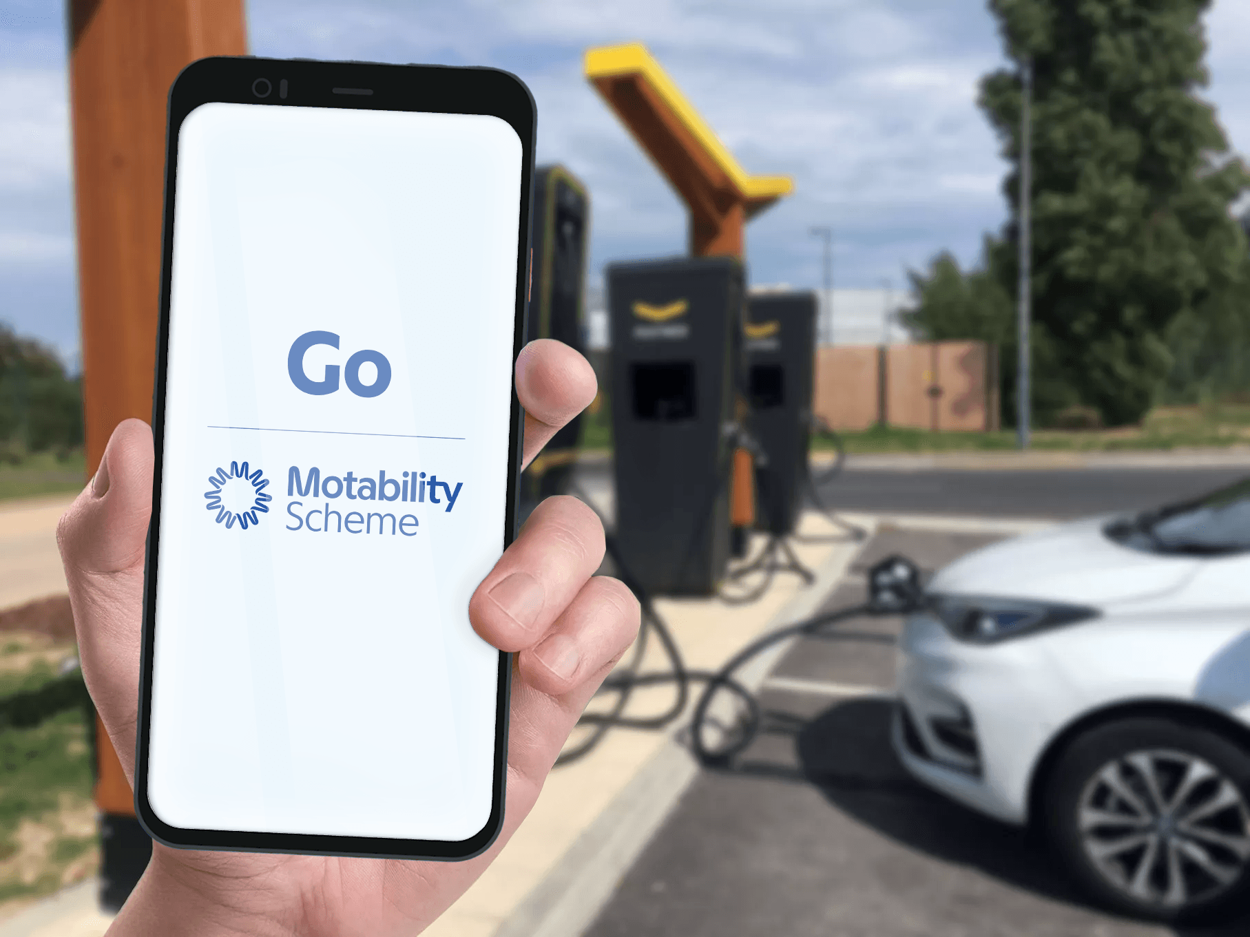 Introducing Go with the Motability Scheme