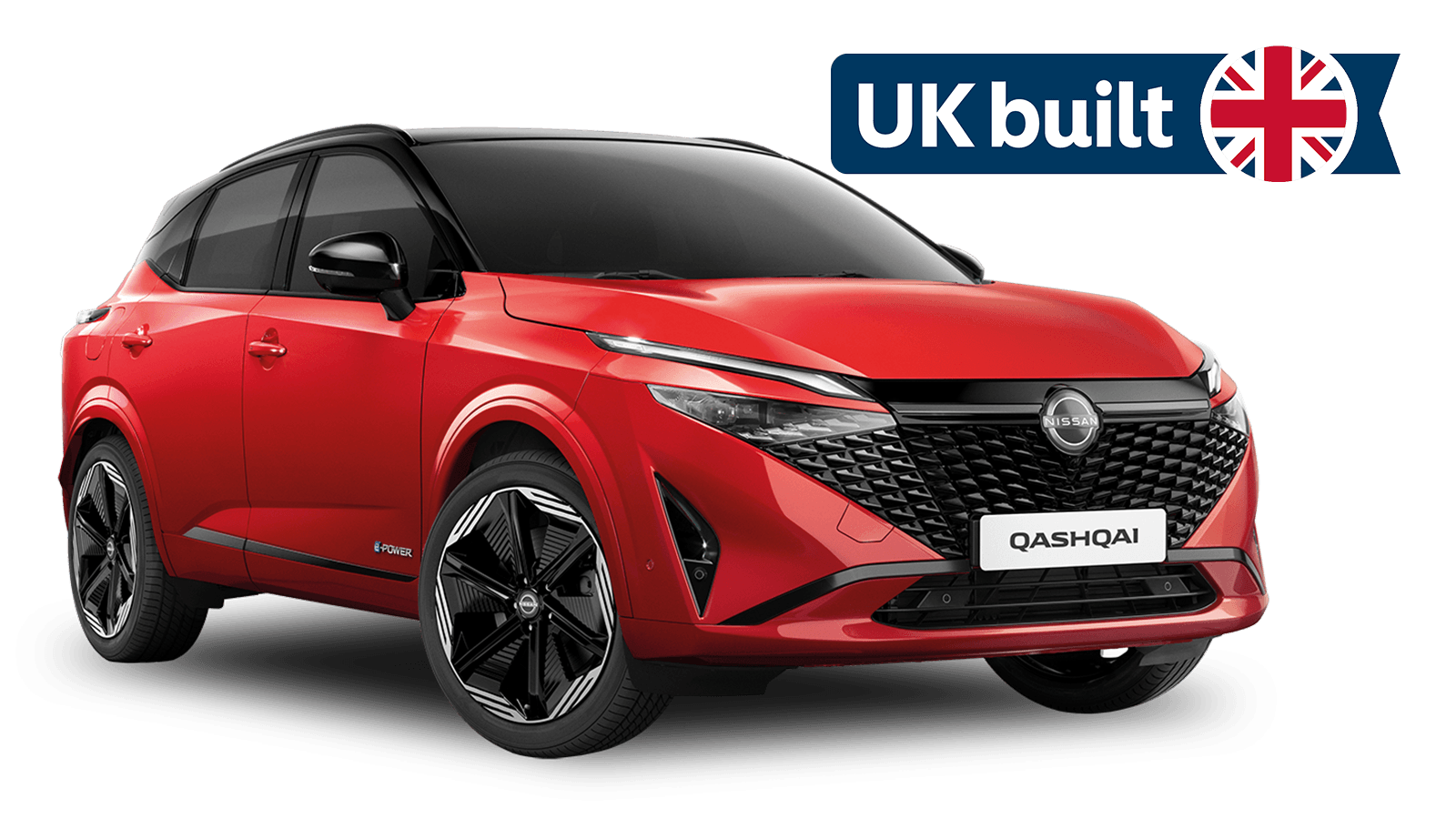 Nissan Qashqai N-Connecta, UK built
