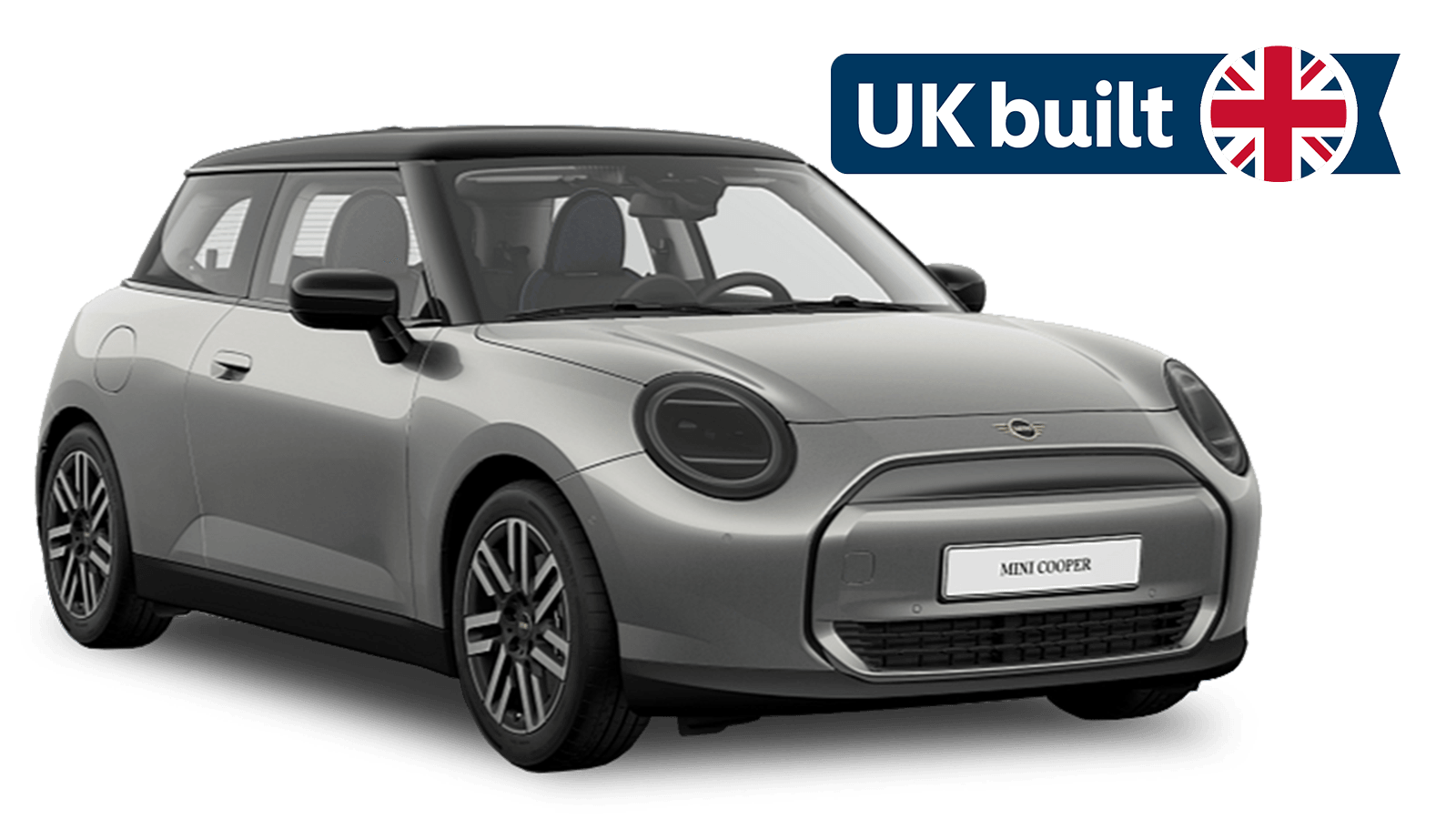 Mini Cooper 3dr Electric, UK built