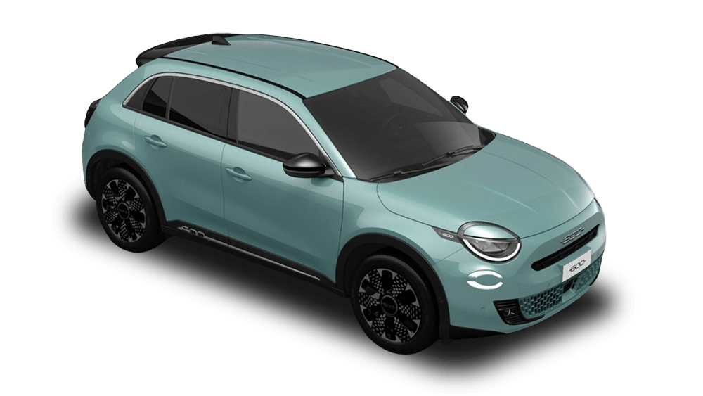 Fiat 600 Hybrid La Prima