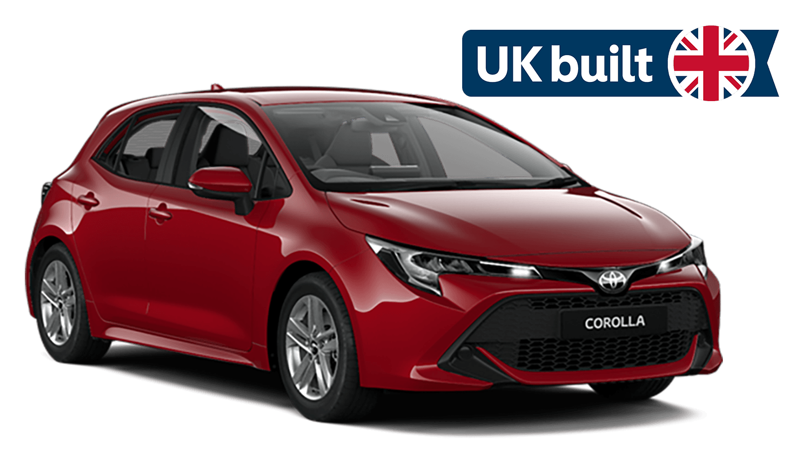 Toyota Corolla Hatchback Icon, UK Built