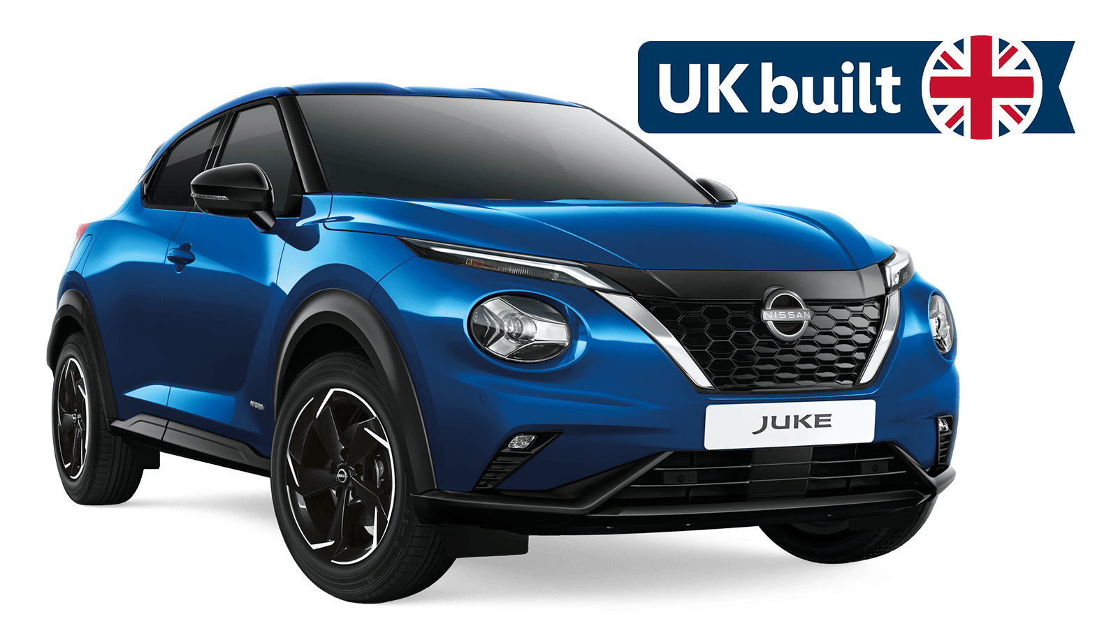Nissan Juke Acenta Premium, UK built