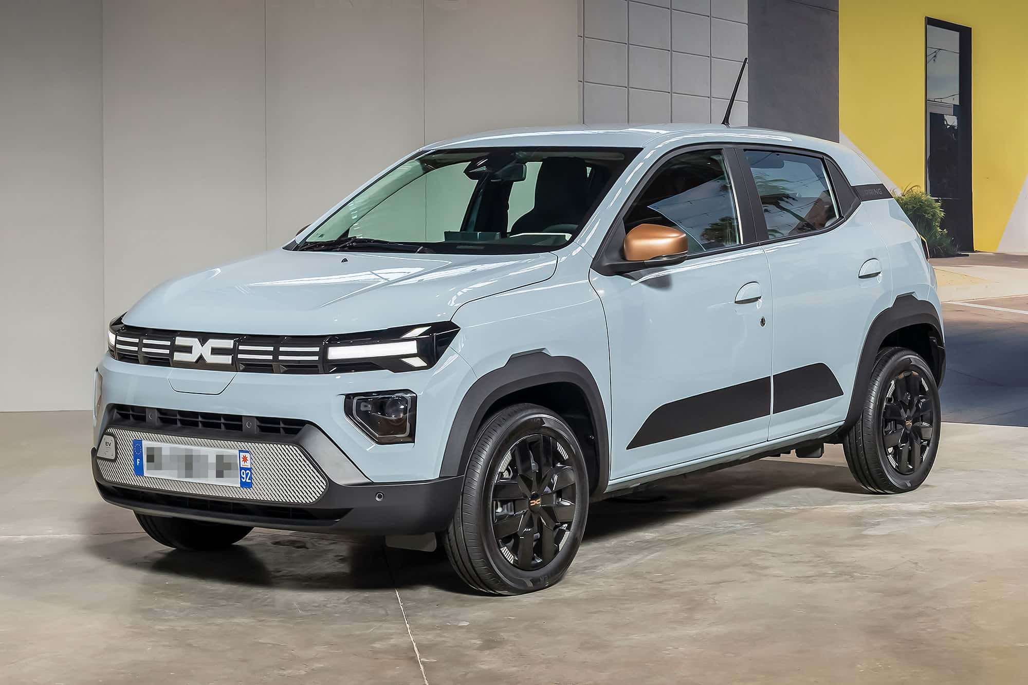 dacia spring