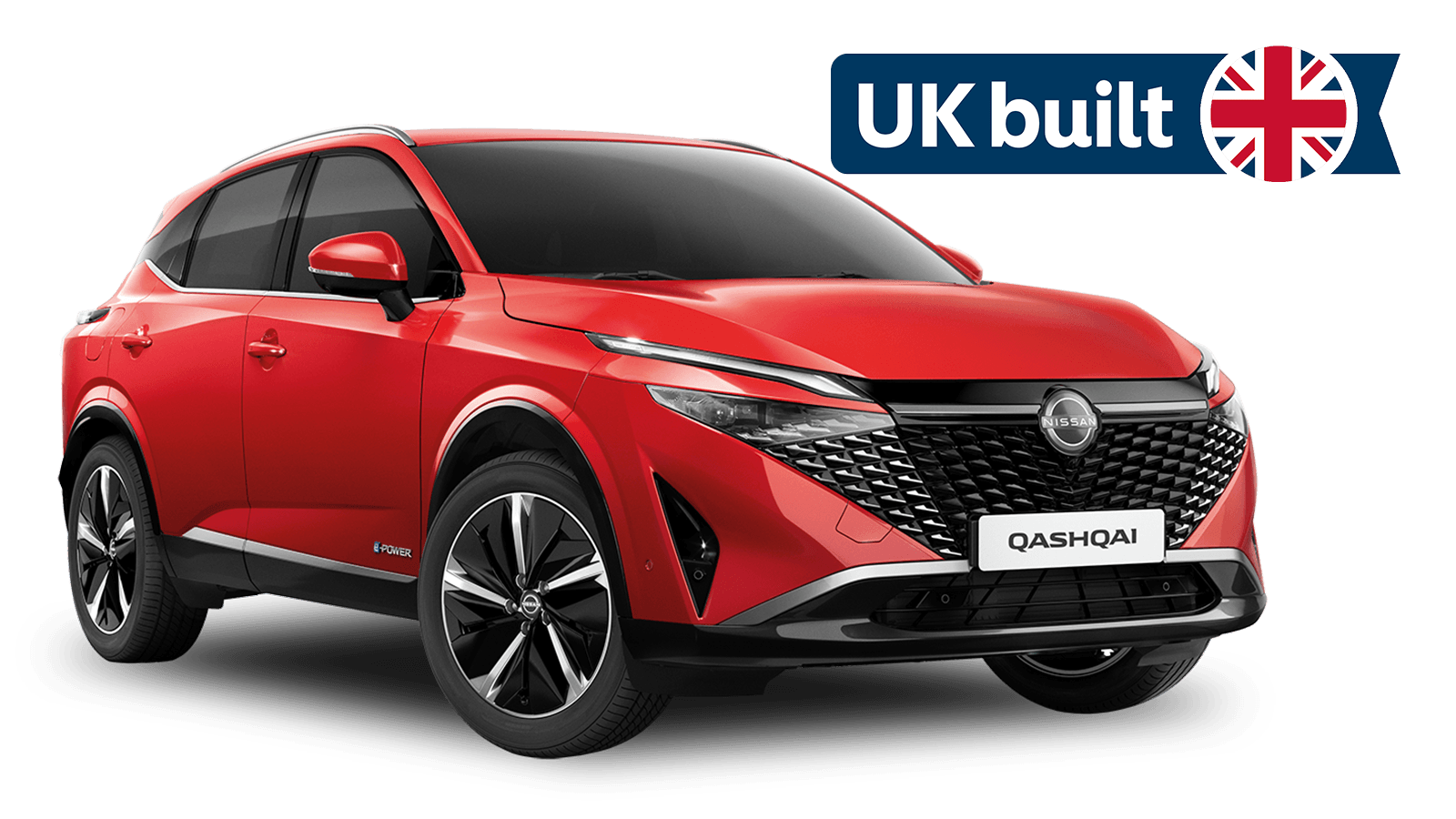 Nissan Qashqai Tekna, UK built
