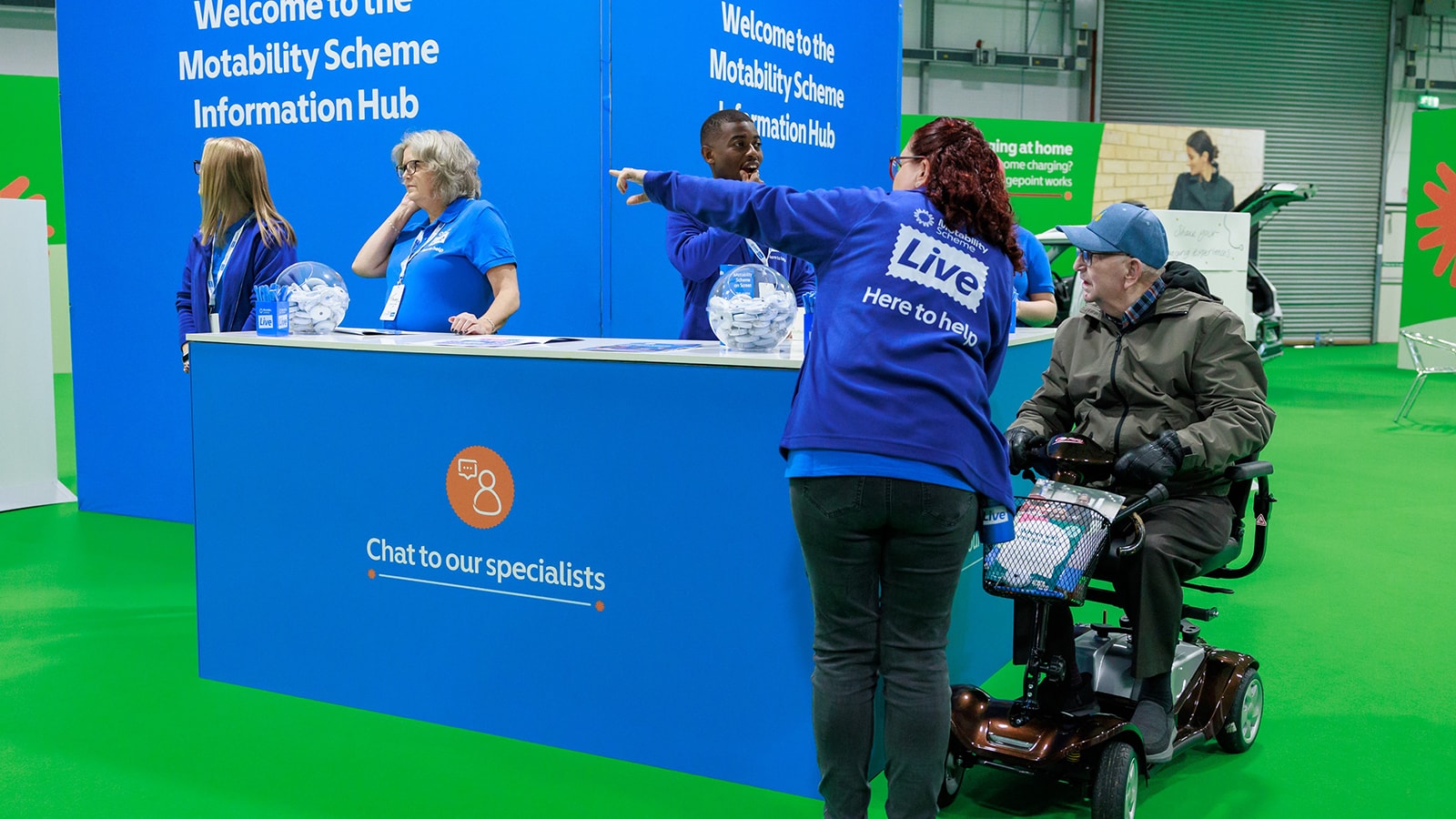 Book your ticket for Motability Scheme Live