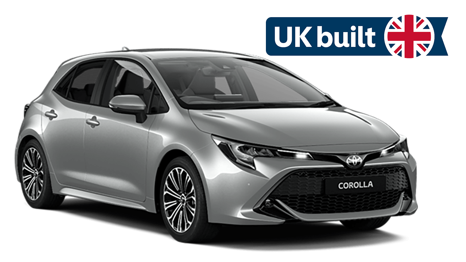 Toyota Corolla Hatchback Design, UK Built