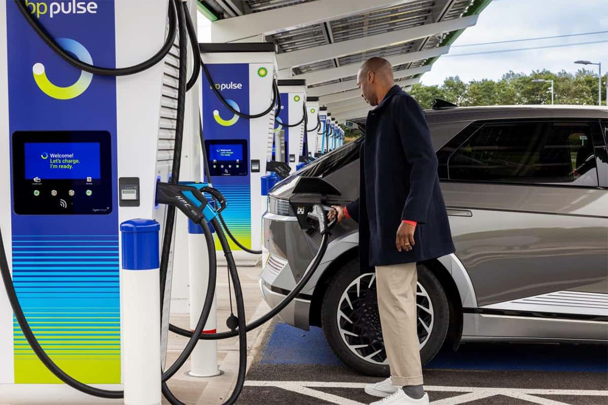 bp pulse charging points