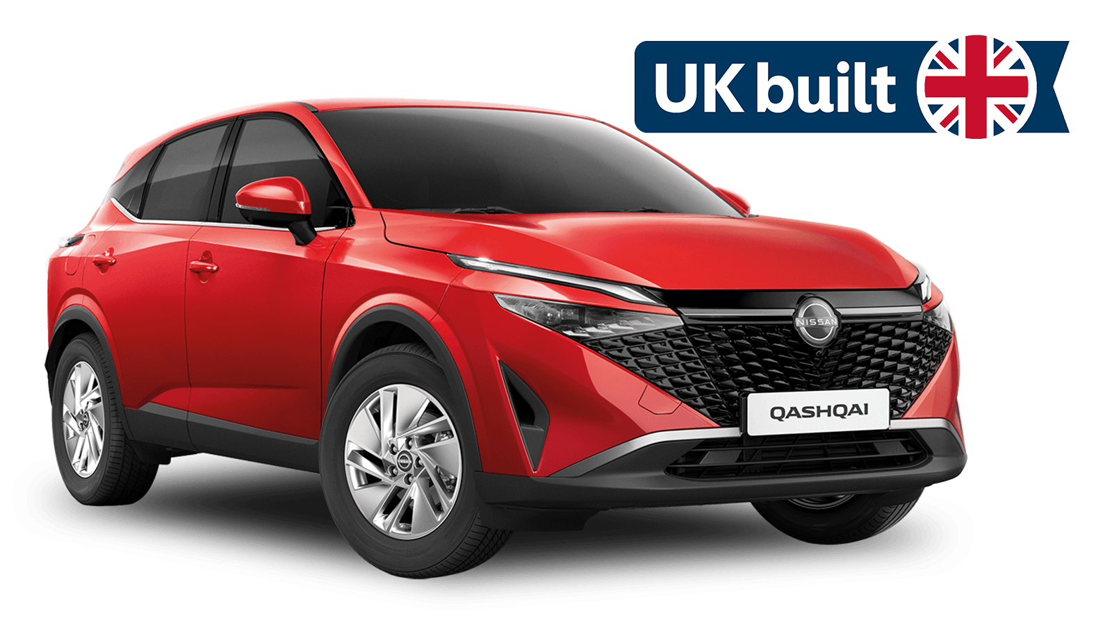 Nissan Qashqai Acenta Premium, UK built