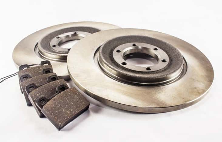 New brake pad