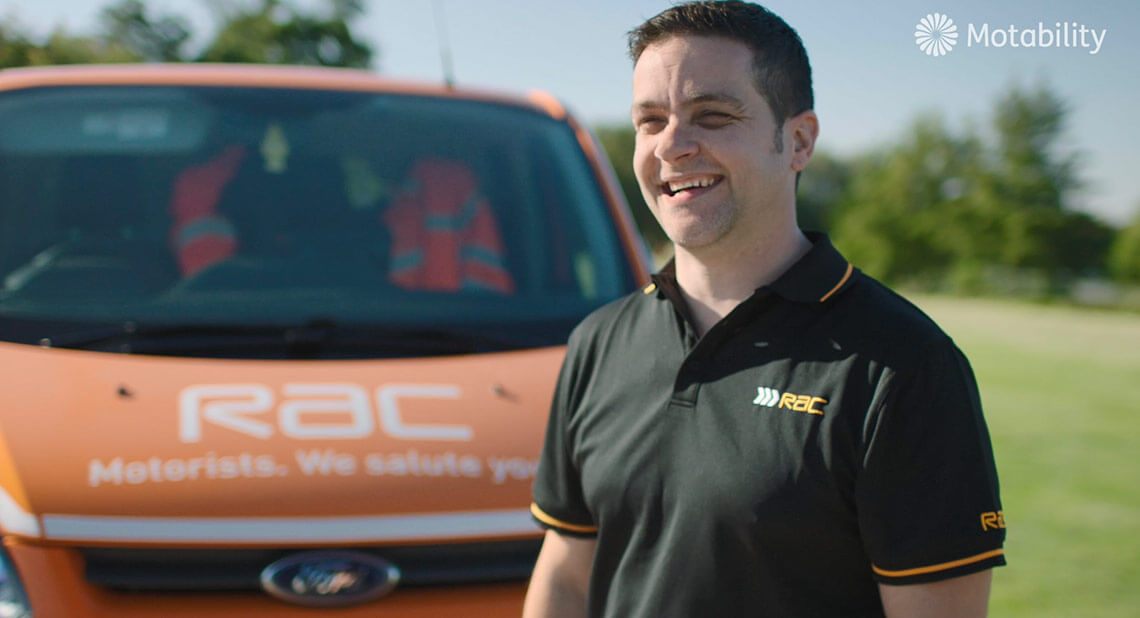 RAC patrolman