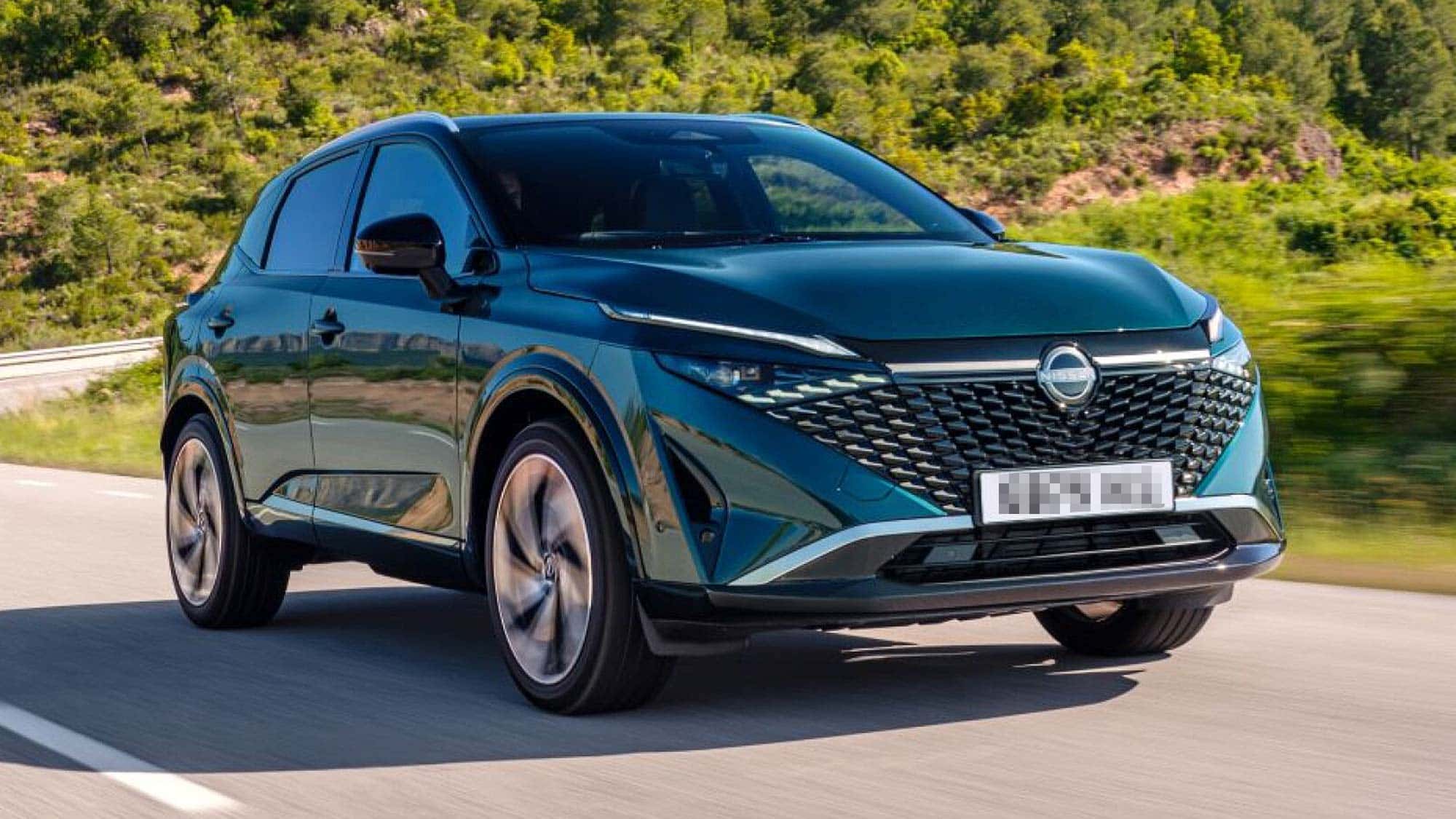 nissan qashqai