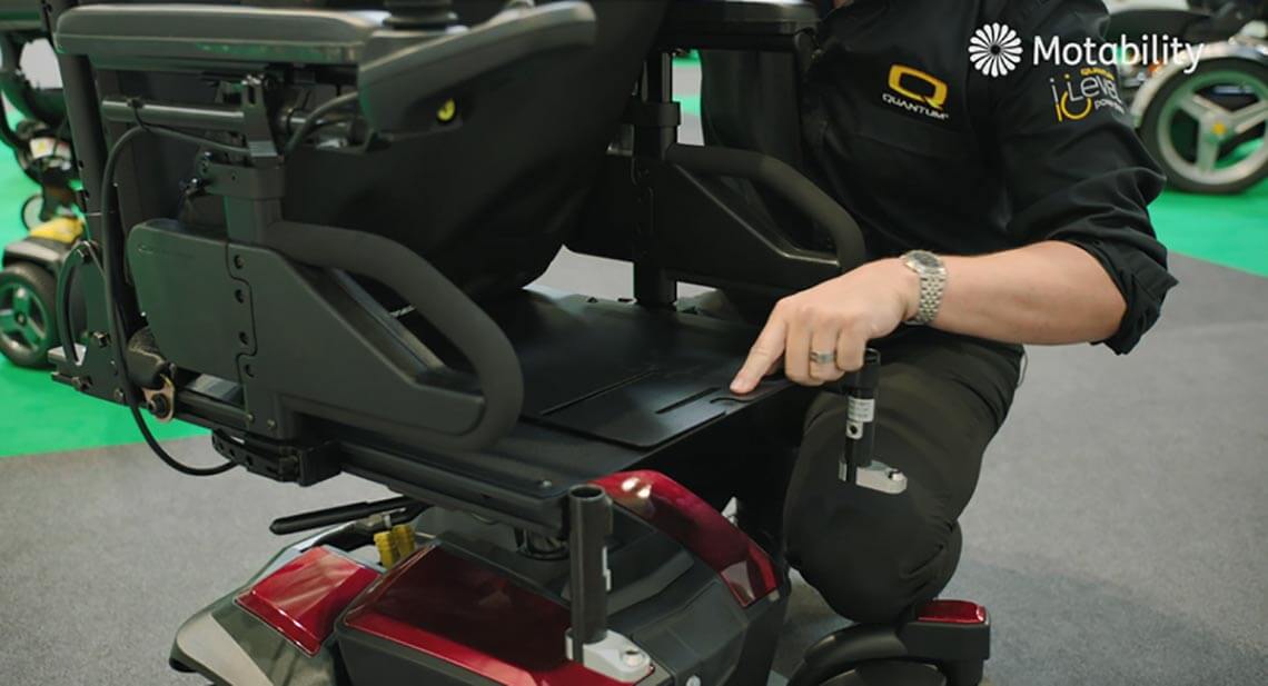 Kosmo powered wheelchair